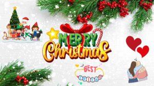 Merry Christmas Wishes for Best Friends